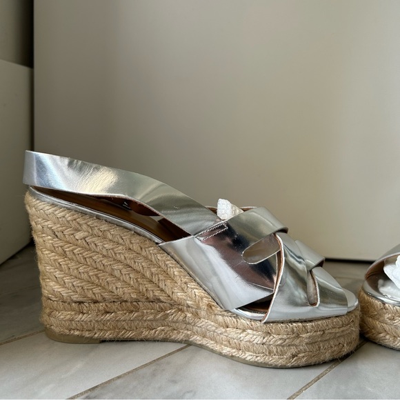 Castañer 1927 Leather espadrilles - Picture 8 of 11